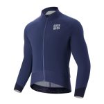 Bicycle accessory Rockbros  Rockbros YDWT014 Winter Fleece Double Layer Cycling Jacket Size XXL - Blue 