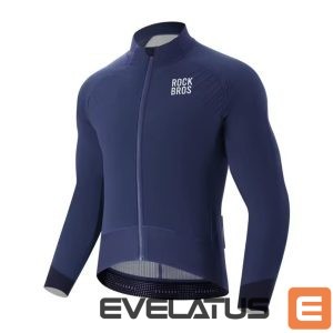 Bicycle accessory Rockbros  Rockbros YDWT014 Winter Fleece Double Layer Cycling Jacket Size XXL - Blue 