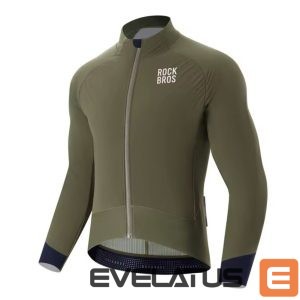 Bicycle accessory Rockbros  Rockbros YDWT014 Winter Fleece Double Layer Cycling Jacket Size L - Green 