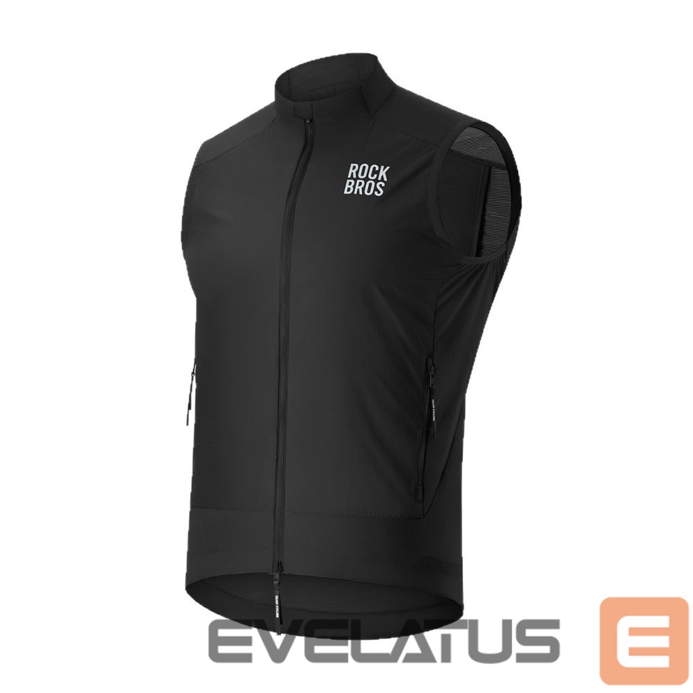 Bicycle accessory Rockbros Rockbros YDMJ003 Windproof Vest Spring/Autumn Size S - Black