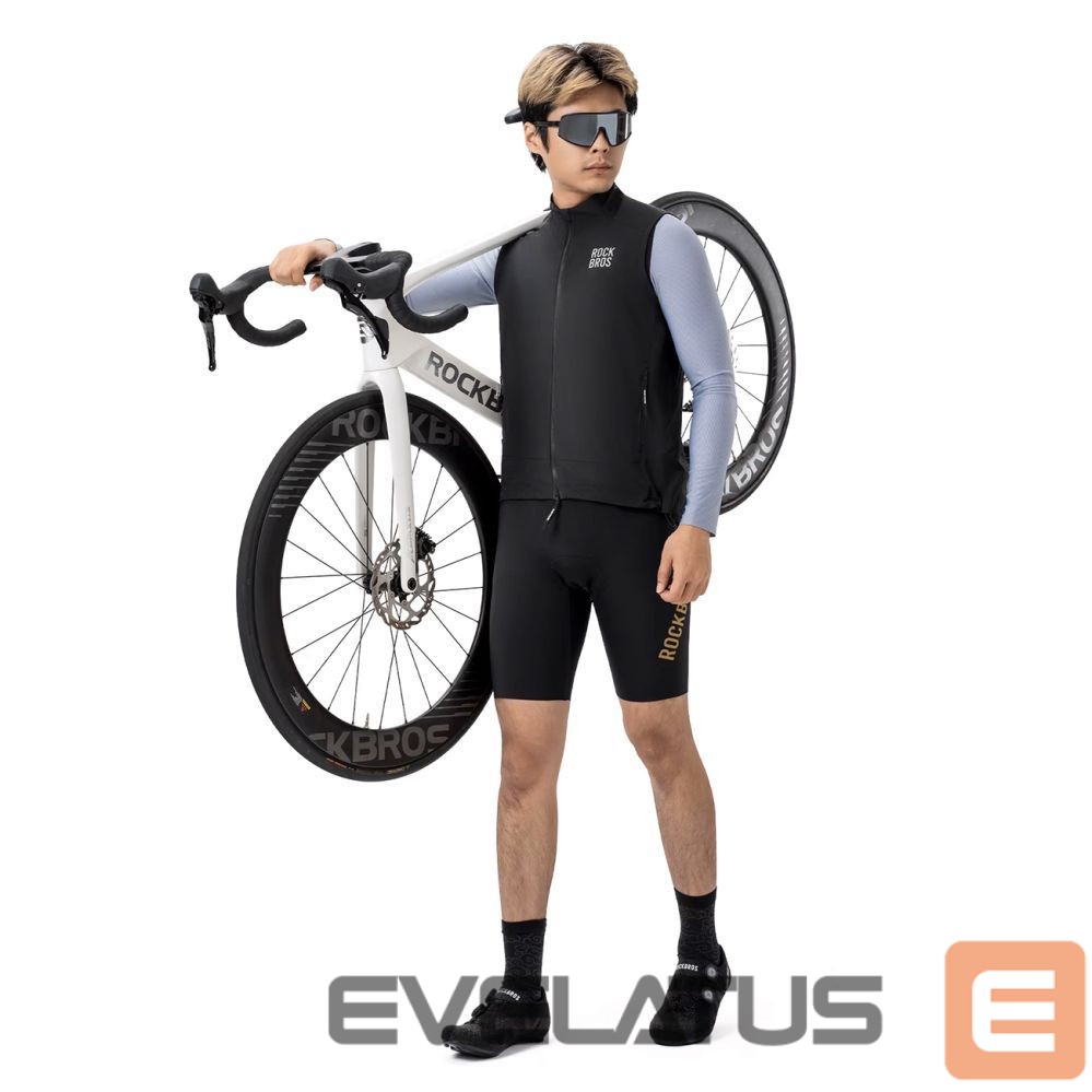 Bicycle accessory Rockbros Rockbros YDMJ003 Windproof Vest Spring/Autumn Size S - Black