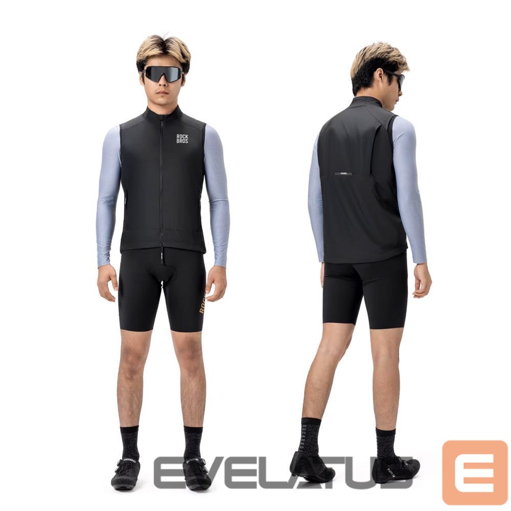 Bicycle accessory Rockbros Rockbros YDMJ003 Windproof Vest Spring/Autumn Size S - Black