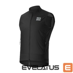 Bicycle accessory Rockbros  Rockbros YDMJ003 Spring/Autumn Windproof Vest Size XL - Black 