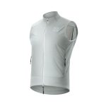 Bicycle accessory Rockbros  Rockbros YDMJ003 Spring/Autumn Windproof Vest Size M - White/Gray 