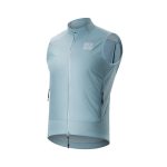 Bicycle accessory Rockbros  Rockbros YDMJ003 Spring/Autumn Windproof Vest Size XXL - Blue 