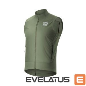 Bicycle accessory Rockbros  Rockbros YDMJ003 Spring/Autumn Windproof Vest Size M - Green 