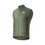 Bicycle accessory Rockbros  Rockbros YDMJ003 Windproof Vest Spring/Autumn Size L - Green 