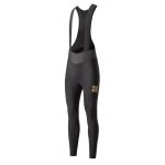 Bicycle accessory Rockbros  Rockbros YDCK012-1 Long Fleece Bib Tights with Pad Size XXL - Black 