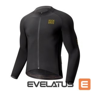 Bicycle accessory Rockbros  Rockbros YDWT020 Diamond cycling jersey spring/autumn/winter size S - black 