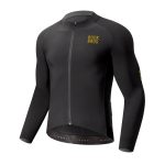 Bicycle accessory Rockbros  Rockbros YDWT020 Diamond Spring/Autumn/Winter Cycling Jersey Size XL - Black 