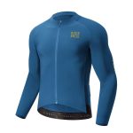 Bicycle accessory Rockbros  Rockbros YDWT020 Diamond cycling jersey spring/autumn/winter size XXL - blue 