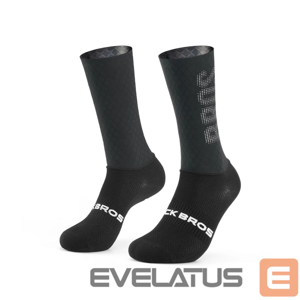 Bicycle accessory Rockbros Rockbros cycling socks size 36-38 - black