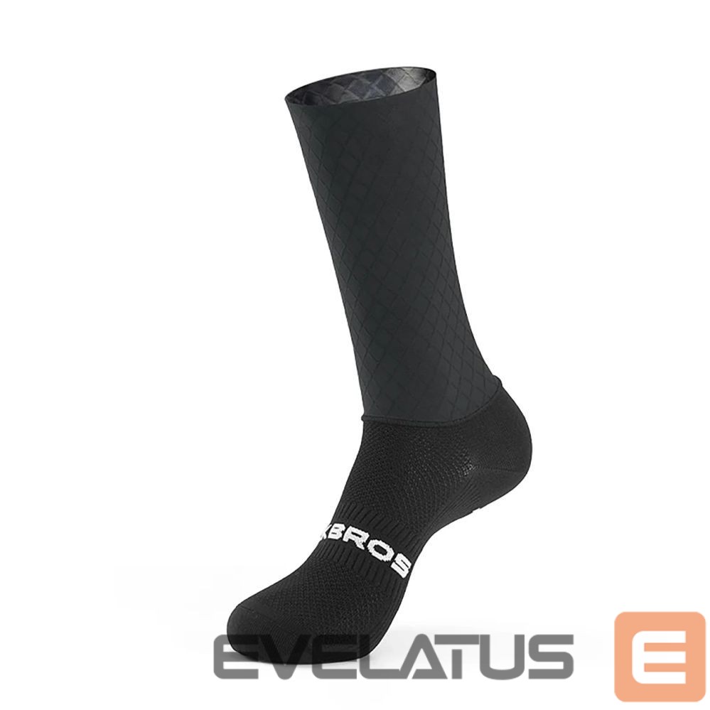 Bicycle accessory Rockbros Rockbros cycling socks size 39-42 - black