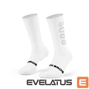 Bicycle accessory Rockbros  Rockbros cycling socks size 36-38 - white 