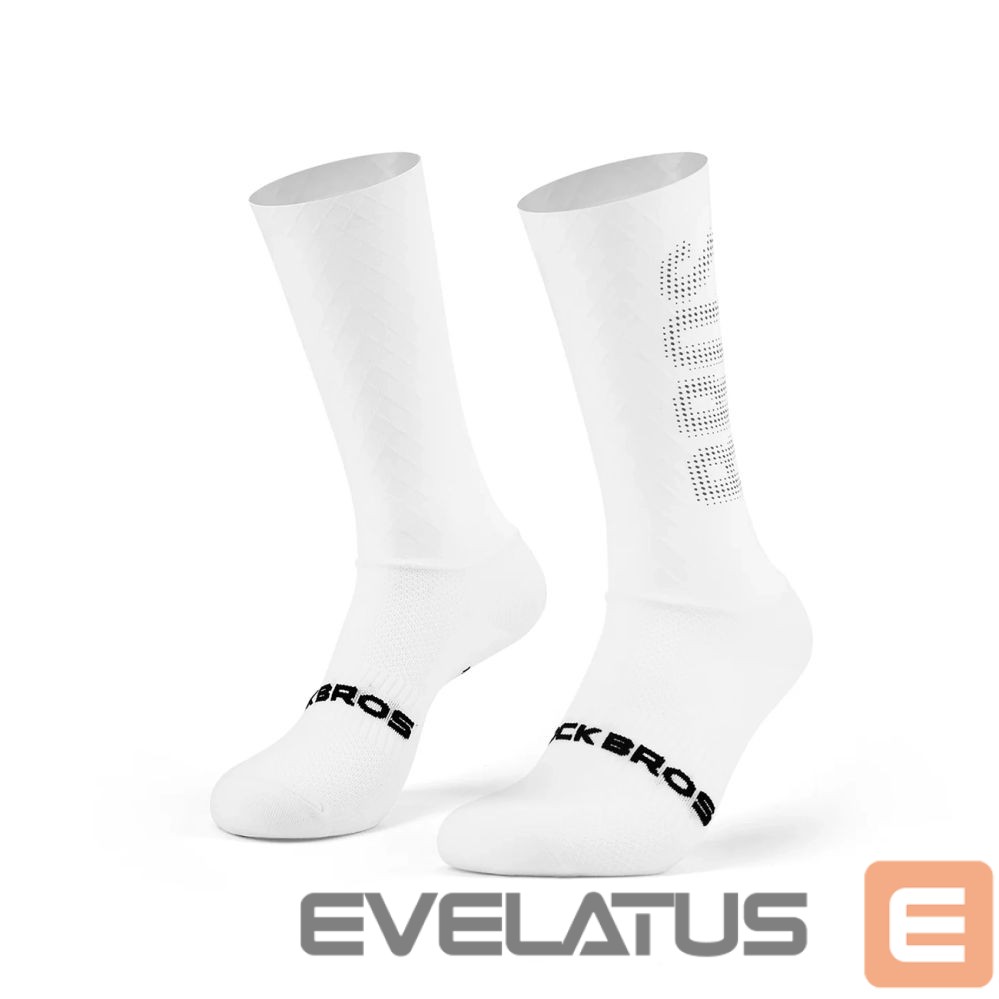 Bicycle accessory Rockbros Rockbros cycling socks size 36-38 - white