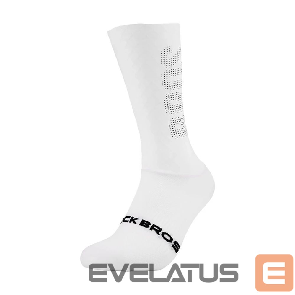 Bicycle accessory Rockbros Rockbros cycling socks size 36-38 - white