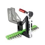 Bicycle accessory Rockbros  Rockbros Bike Tool Set with Mini Ratchet and Bits - Translucent Green 