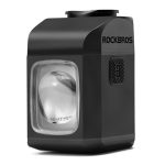 Accessory for electric vehicle Rockbros  Rockbros M8 1600lm front bike light with remote control 10m rechargeable 4000 mAh - black 