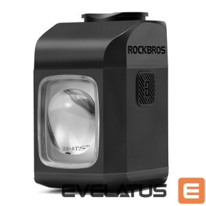 Accessory for electric vehicle Rockbros  Rockbros M8 1600lm front bike light with remote control 10m rechargeable 4000 mAh - black 