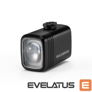 Accessory for electric vehicle Rockbros  Rockbros M6 1000 lm front rechargeable bike light 2800 mAh - black 