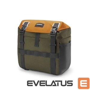 Printer Rockbros  Rockbros W019 Handlebar Bike Bag 13.5-24L - Green-Orange 