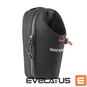 Printer Rockbros  Rockbros P002 Handlebar Bag Compatible with Scooters and Folding City Bikes 1.5L - Black 