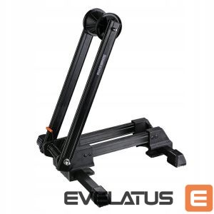 Bicycle accessory Rockbros  Rockbros T30 Folding Bike Stand for Front or Rear Wheel Compatible with 24-27.5 Inch and 700C Wheels - Black 