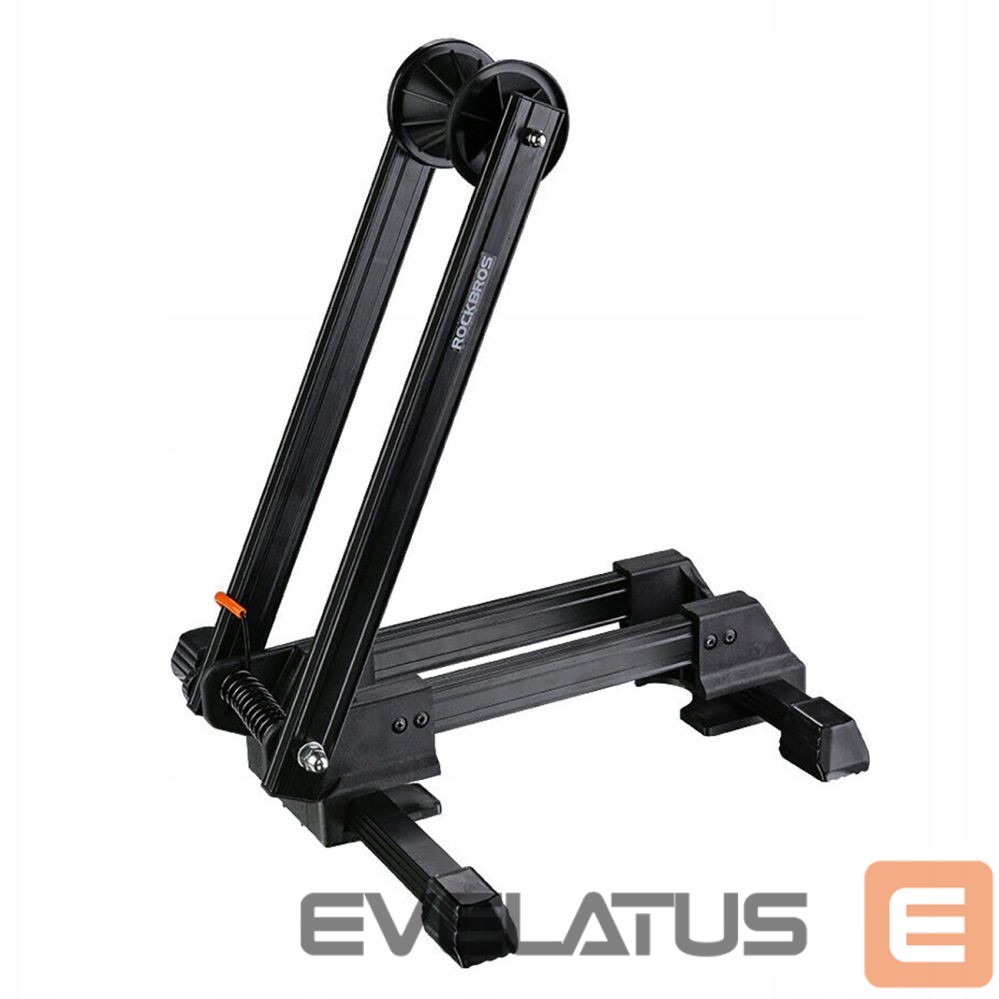 Bicycle accessory Rockbros Rockbros T30 Folding Bike Stand for Front or Rear Wheel Compatible with 24-27.5 Inch and 700C Wheels - Black