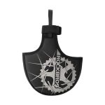 Bicycle accessory Rockbros  Rockbros D76 Crankset Transport Cover - Black and Gray 