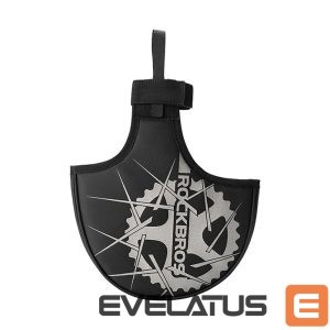 Bicycle accessory Rockbros  Rockbros D76 Crankset Transport Cover - Black and Gray 