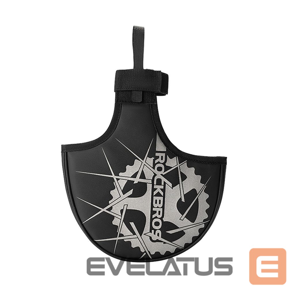 Bicycle accessory Rockbros Rockbros D76 Crankset Transport Cover - Black and Gray