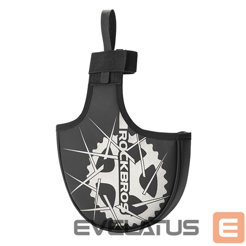 Bicycle accessory Rockbros Rockbros D76 Crankset Transport Cover - Black and Gray