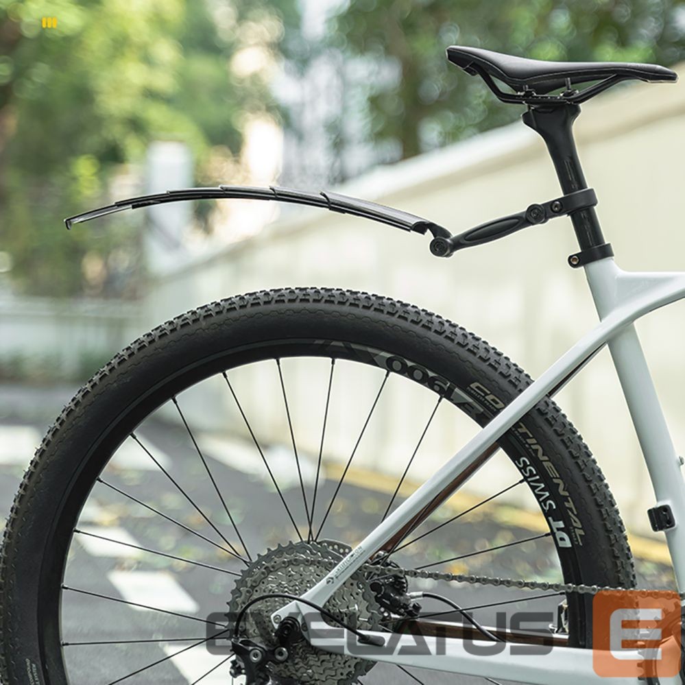 Bicycle accessory Rockbros Rockbros FK-810 Folding Telescopic Bicycle Fender Set - Black