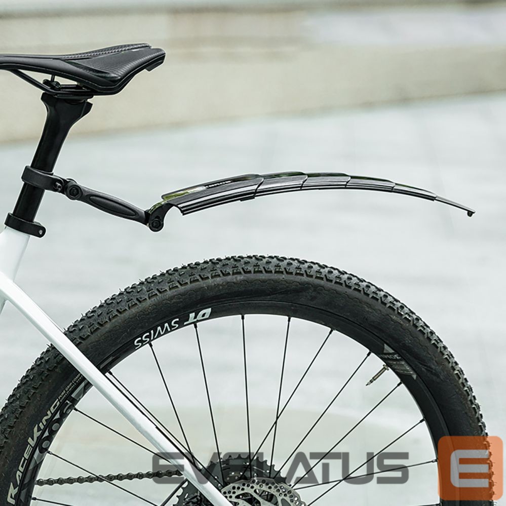Bicycle accessory Rockbros Rockbros FK-810 Folding Telescopic Bicycle Fender Set - Black