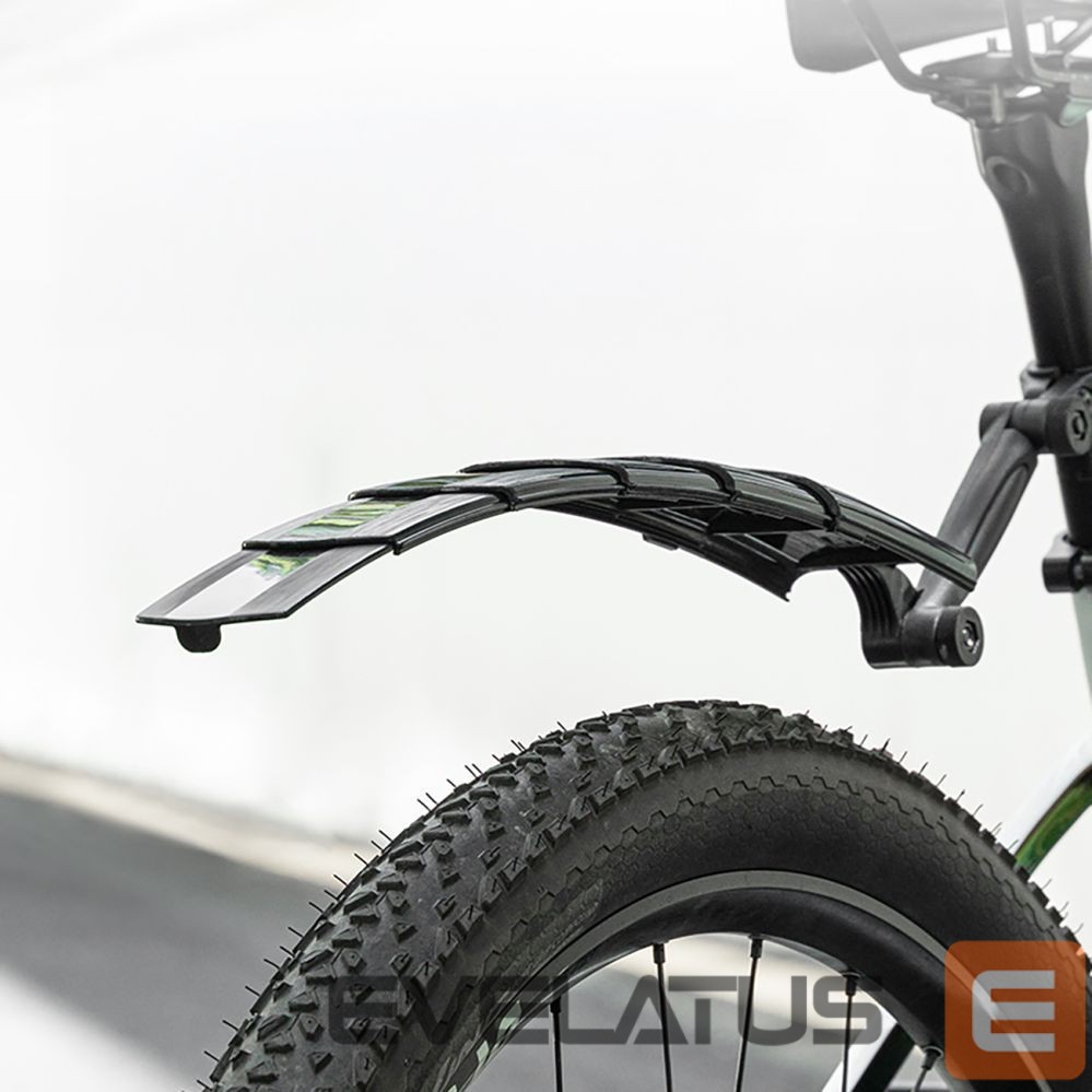 Bicycle accessory Rockbros Rockbros FK-810 Folding Telescopic Bicycle Fender Set - Black