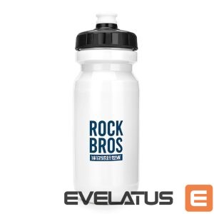 Bicycle accessory Rockbros  Rockbros 600 ml Bike Bottle - White 