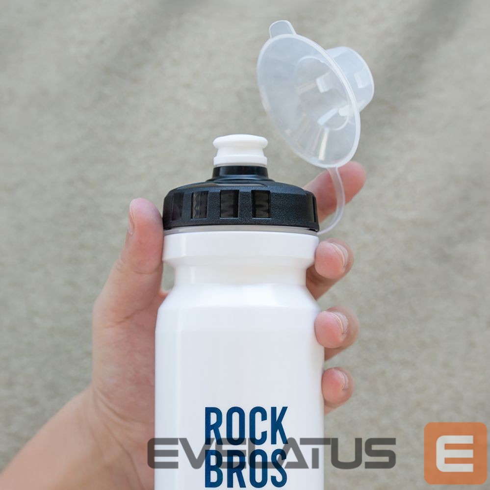 Bicycle accessory Rockbros Rockbros 600 ml Bike Bottle - White