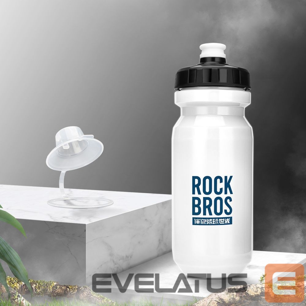 Bicycle accessory Rockbros Rockbros 600 ml Bike Bottle - White