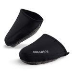 Shoes Rockbros  Rockbros LF1030 Windproof Insulating Shoe Toe Caps 36-42 cm - Black 
