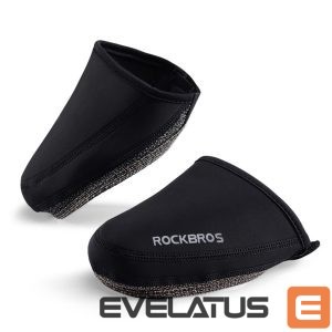 Shoes Rockbros  Rockbros LF1030 Windproof Insulating Shoe Toe Caps 36-42 cm - Black 