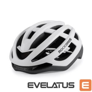 Bicycle accessory Rockbros  Rockbros HC-58WG-L Bike Helmet 58-61 cm - White-Gray 