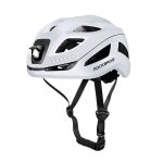 Bicycle accessory Rockbros  Rockbros ZK-077 Bicycle Helmet with Integrated Multi-Directional Lighting 57-61 cm - White 