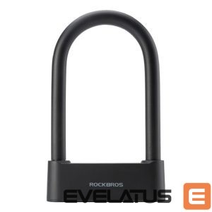Bicycle accessory Rockbros  Rockbros 32210818001 SMART Bicycle Lock with Fingerprint Reader and Bluetooth Connectivity - Black 