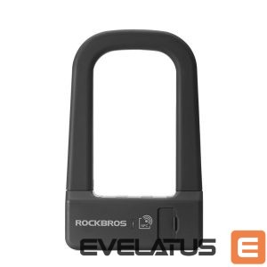 Bicycle accessory Rockbros  Rockbros RBNS1 SMART Bike Lock with NFC Reader - Black 
