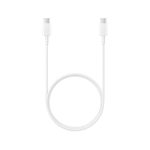 Cable Samsung  Samsung EP-DA905BWE USB-C - USB-C 3A Cable 1m (Bulk - Replacement Packaging) - White 