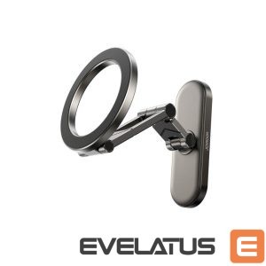 Mobile phone accessories Joyroom  Joyroom JR-ZS520 magnetic phone holder for metal surfaces - titanium 