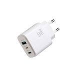 Adapter Joyroom  Joyroom JR-TG6 GaN 30W Wall Charger - White 