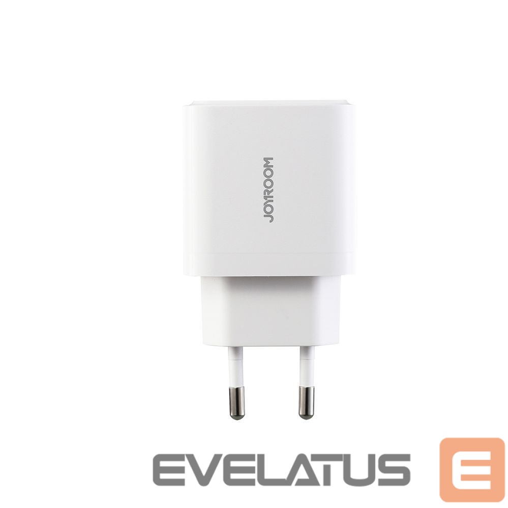 Adapter Joyroom Joyroom JR-TG6 GaN 30W Wall Charger - White