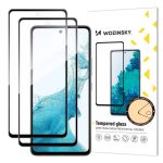 Protective glass Wozinsky  Wozinsky Full Glue Tempered Glass for Samsung Galaxy A57 2 pcs. 