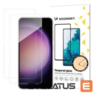 Protective glass Wozinsky  Wozinsky Tempered Glass for Samsung Galaxy A37 set of 2 